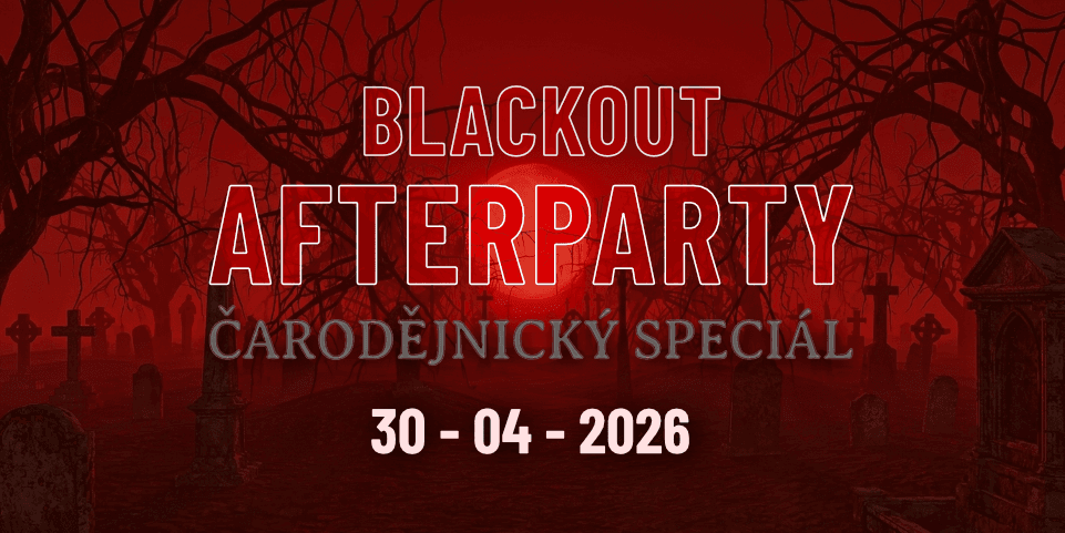 BLACKOUT AFTERPARTY 2026
