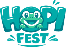 Logo Hopi Fest - Luhačovice 2026