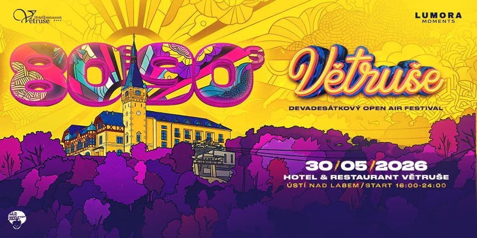 OLDIES – VĚTRUŠE OPEN AIR 2026