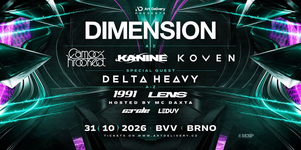 DIMENSION, KANINE, KOVEN, DELTA HEAVY, CAMO & KROOKED, and more… 2026