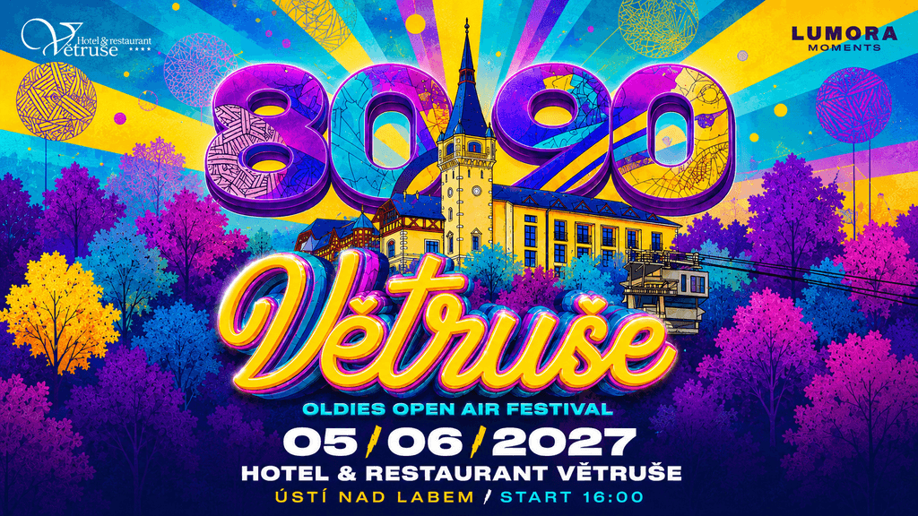 OLDIES – VĚTRUŠE OPEN AIR 2027