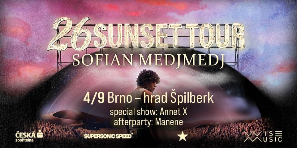 26SUNSET TOUR Sofian Medjmedj - Brno