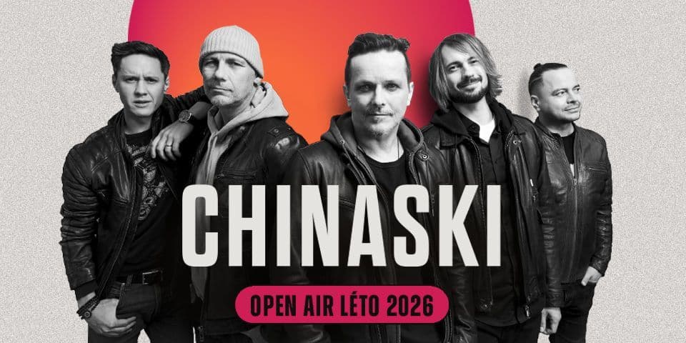 CHINASKI OPEN AIR LÉTO - Praha 2026