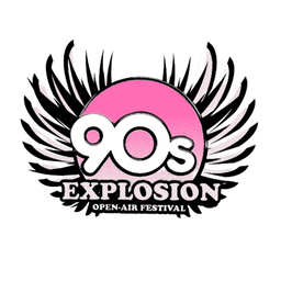 Logo 90s EXPLOSION 2027