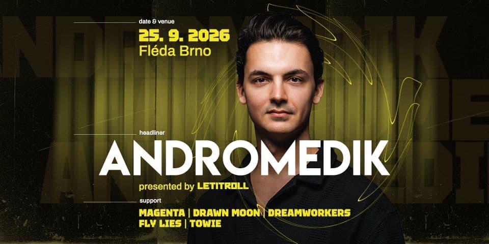 Andromedik presented by LET IT ROLL 2026