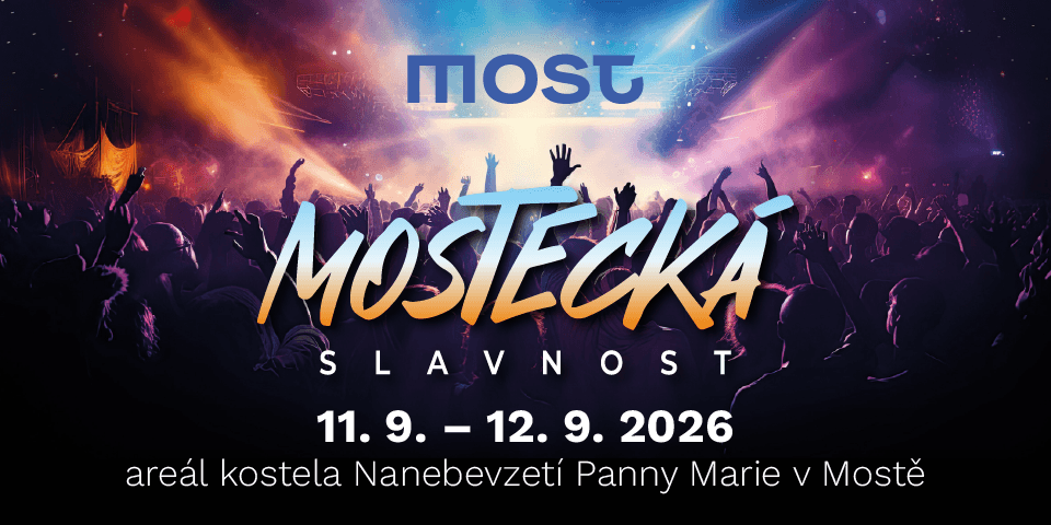 Mostecká slavnost 2026
