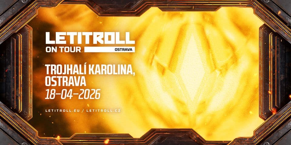 LET IT ROLL ON TOUR OSTRAVA 2026