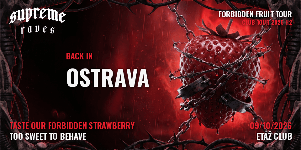 SUPREME RAVES OSTRAVA 2026