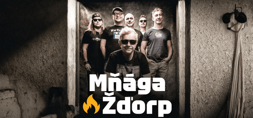 Mňága a Žďorp Jihlava 2026