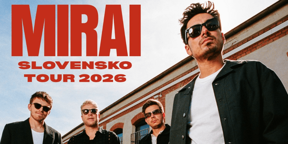 MIRAI SLOVENSKO TOUR 2026 - Bratislava