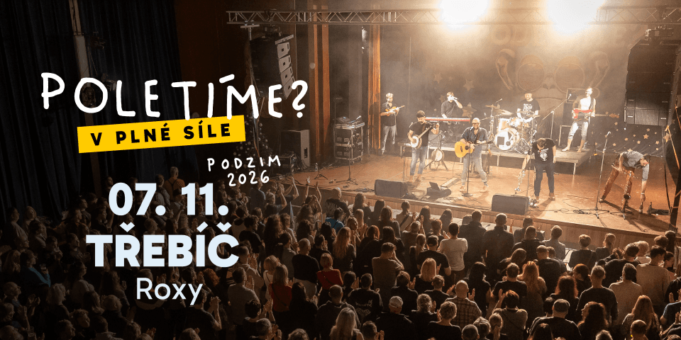 Poletíme? V PLNÉ SÍLE - Podzim 2026