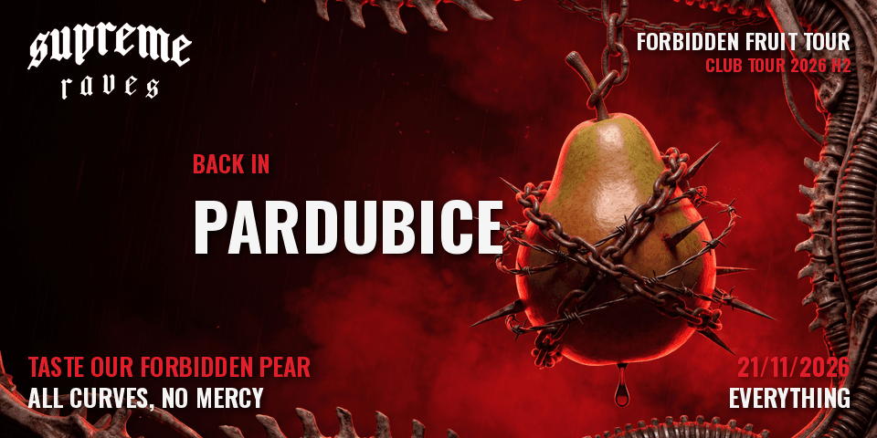 SUPREME RAVES PARDUBICE 2026