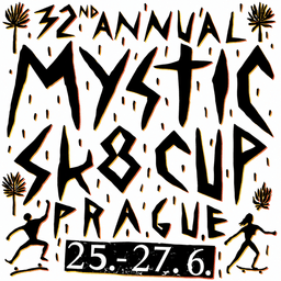 Logo Mystic Sk8 Cup 2027
