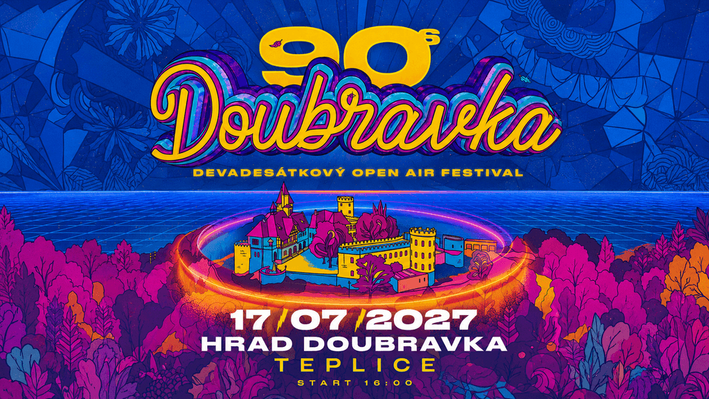 DEVADESÁTKY NA DOUBRAVCE – OPEN AIR 2027