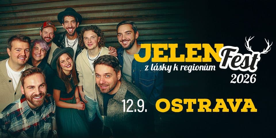 JelenFest 2026 - Ostrava