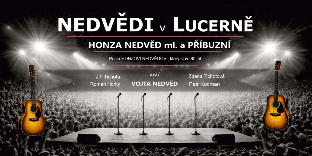 Nedvědi v Lucerně 2026