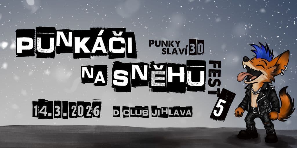 Punkáči na sněhu fest V. 2026